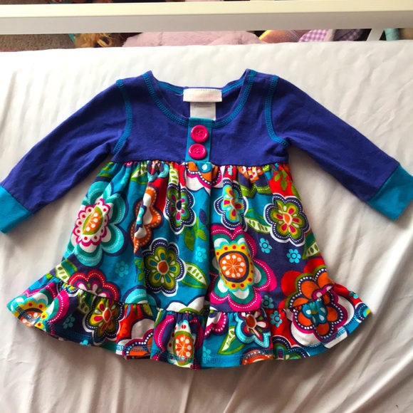 Bonnie Baby dress with matching bloomers - Picture 2 of 4